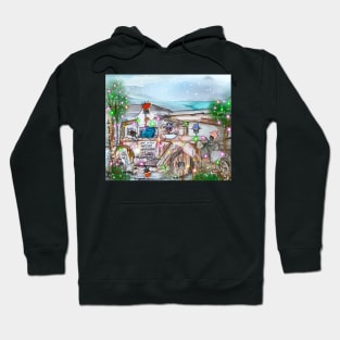 Christmas Party Bus Hoodie